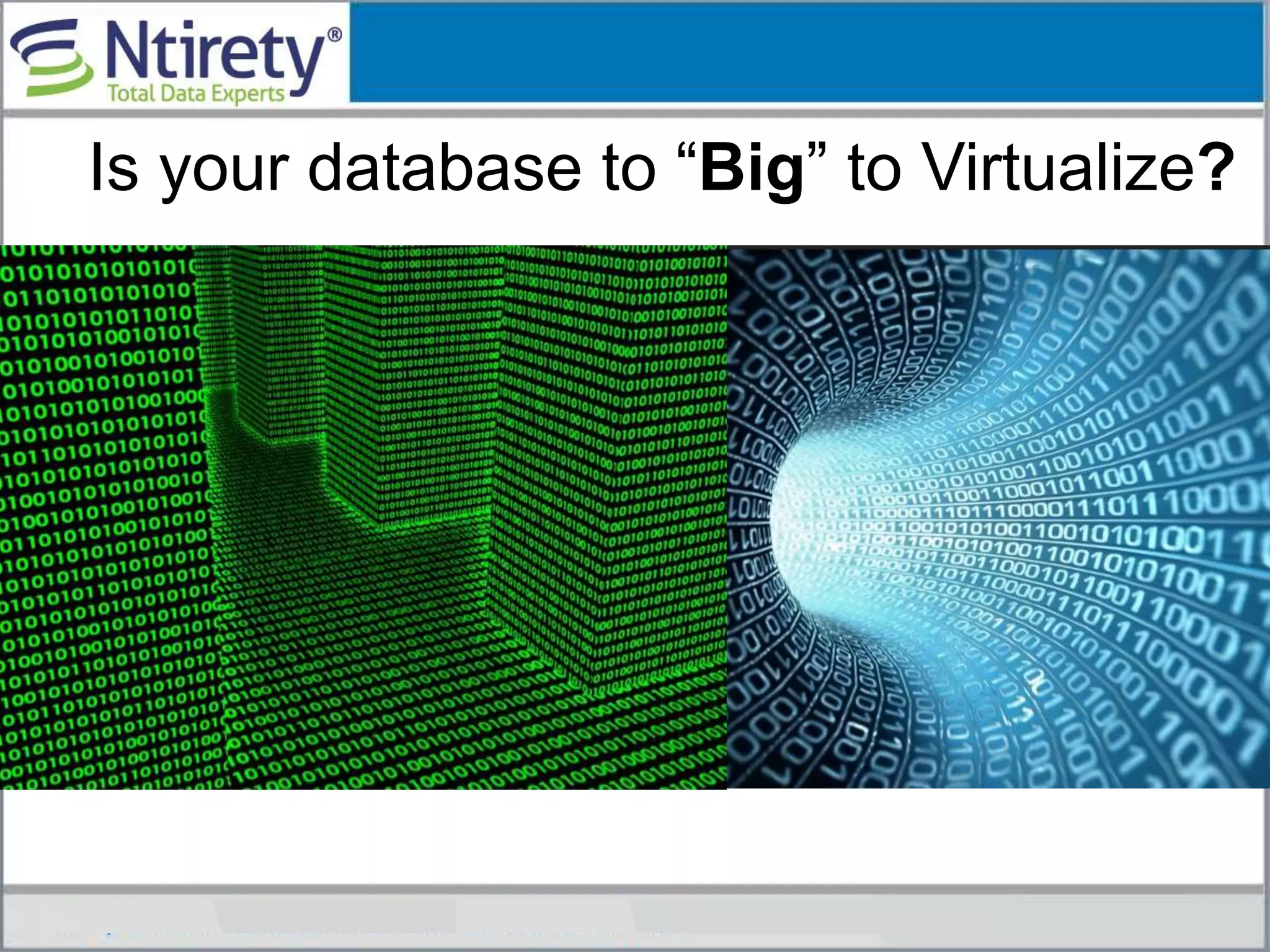 Virtualize Database VMworld 2013: Virtualizing Databases: Doing IT Right | PDF