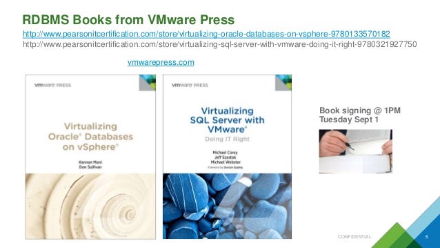 Vmworld 2015 Advanced Sql Server On Vsphere