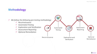 Vulnerability Assessment and Penetration testing | PPTX