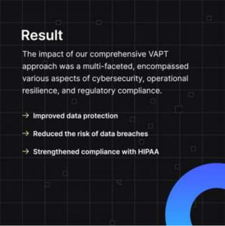 Securing HealthTech: A Comprehensive Penetration Testing (VAPT) Case ...