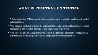 Comprehensive Guide to Vulnerability Assessment and Penetration Testing ...