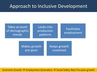 Inclusive Growth – a case for social innovation | PPTX