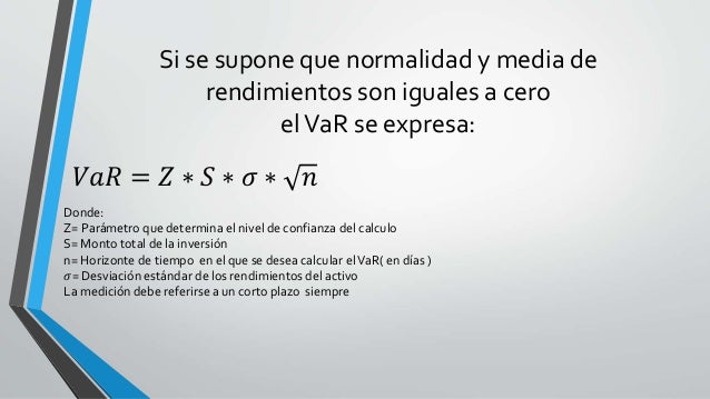 VaR Uniagraria David Arevelo-David Acevedo