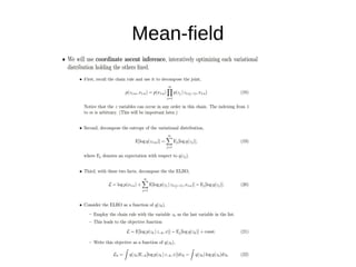 Mean-field
 