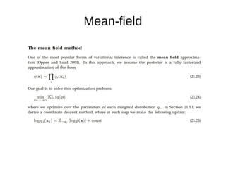 Mean-field
 