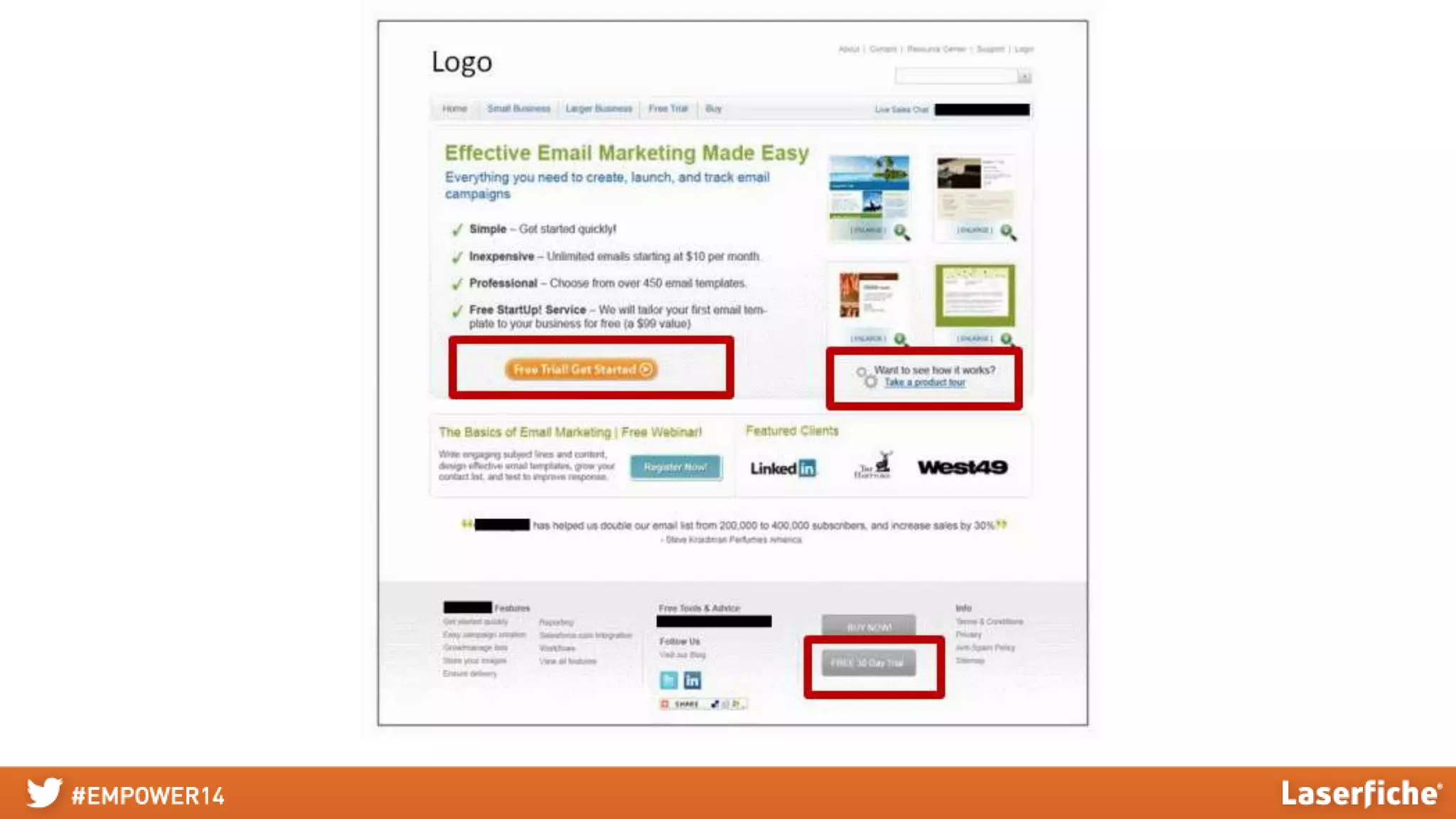 Here’s a great value prop.

 