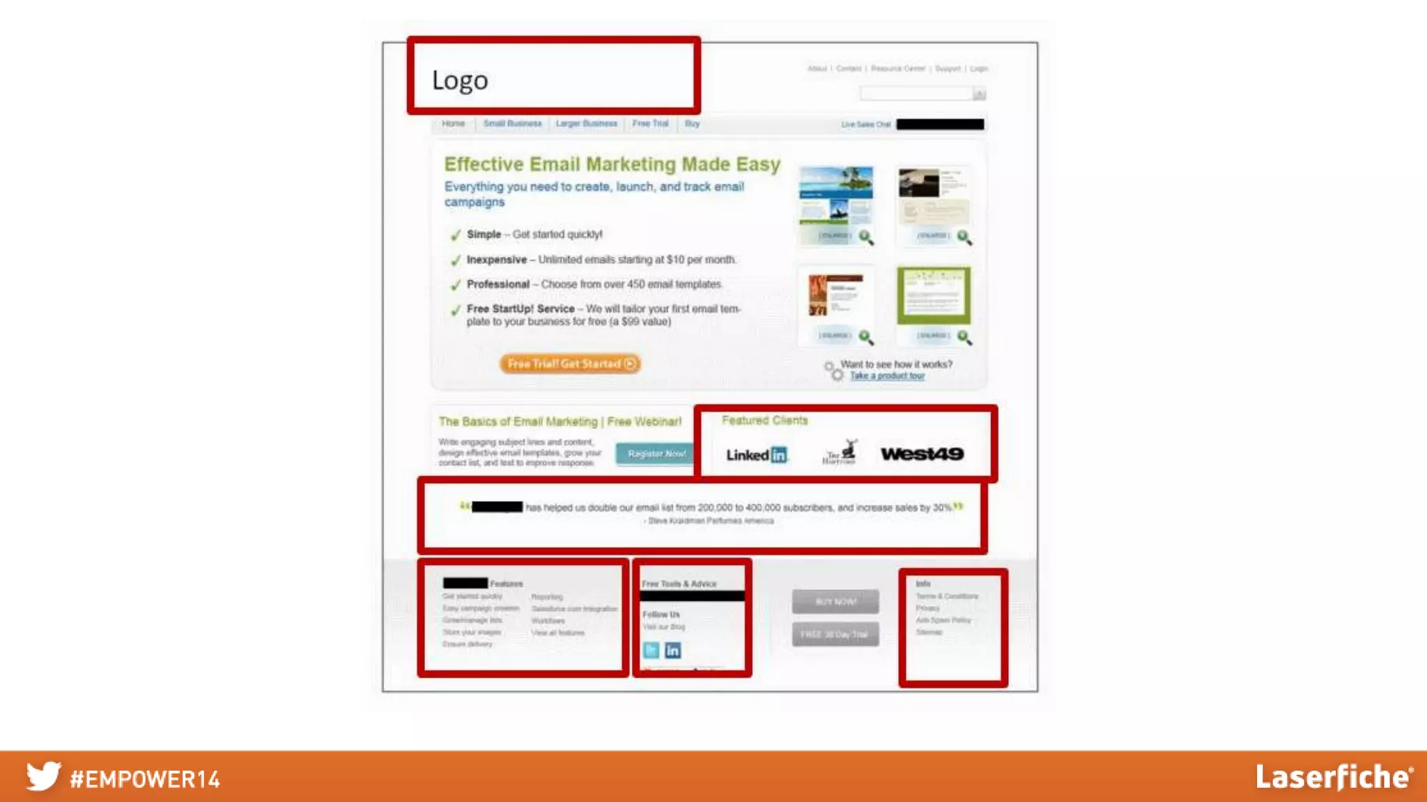 Derivative value propositions
‣ Prospect
• “Why should this
particular prospect buy
from you rather than any
of your competitors?”

 