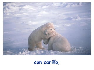 con cariño, 