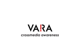 crossmedia awareness
 