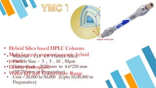 Columns in HPLC | PPTX