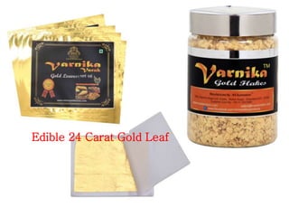 Edible 24 Carat Gold Leaf
 