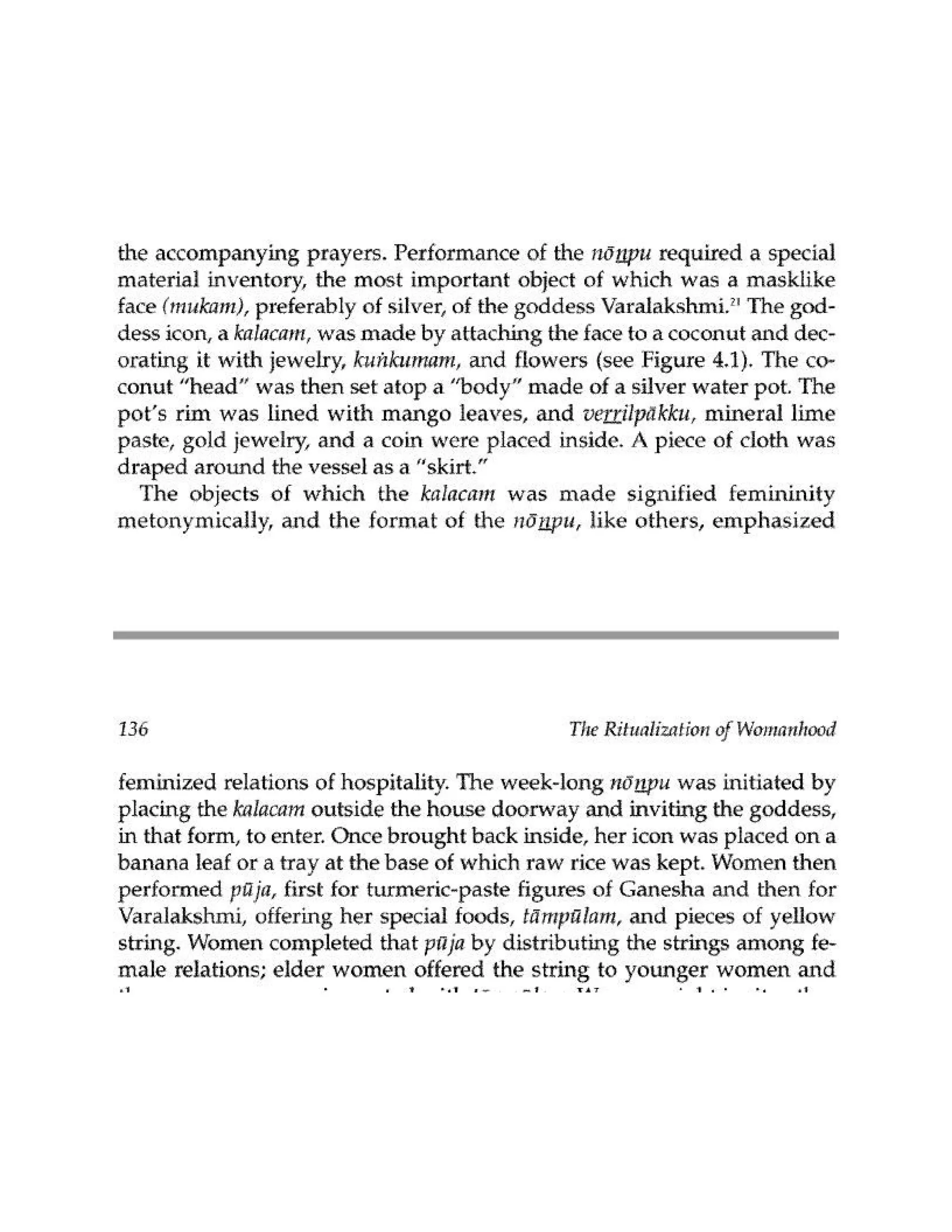 On वरलक्ष्मी व्रतं Varalakshmi Vratam