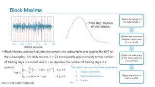 VaR analysis for Mutual funds | PDF