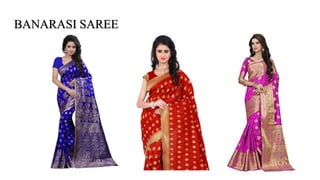 BANARASI SAREE
 