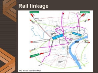 Rail linkage
 