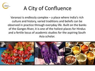 Varanasi for AUSAPI