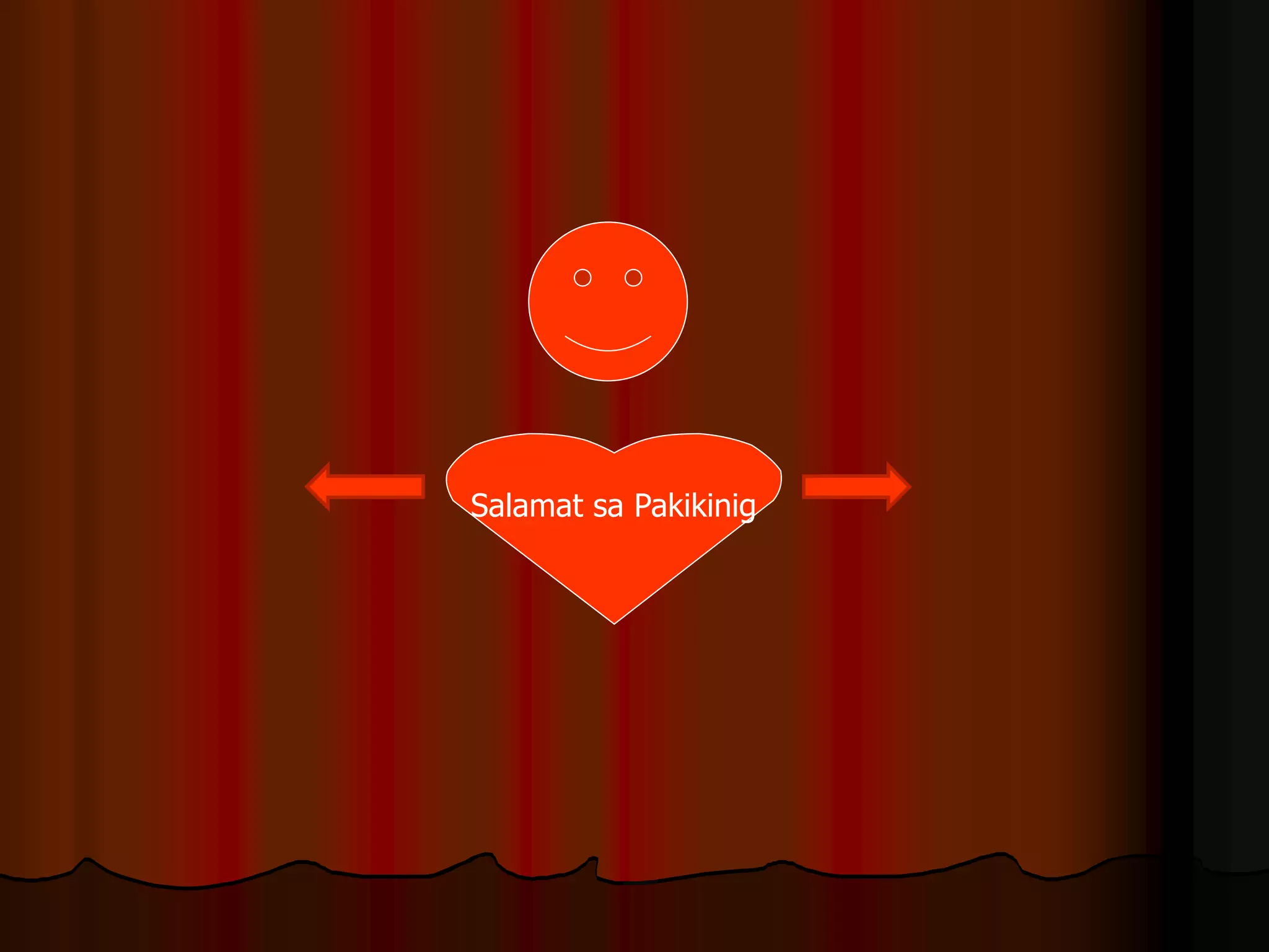 Salamat sa Pakikinig
 