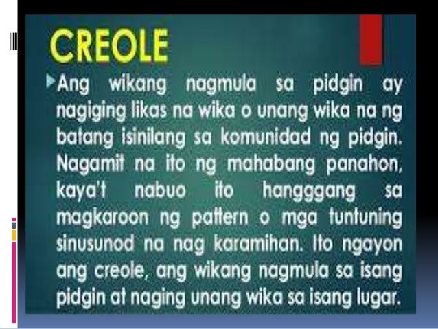 Varayti Ng Wika Updated Shs Techvoc 1 Week