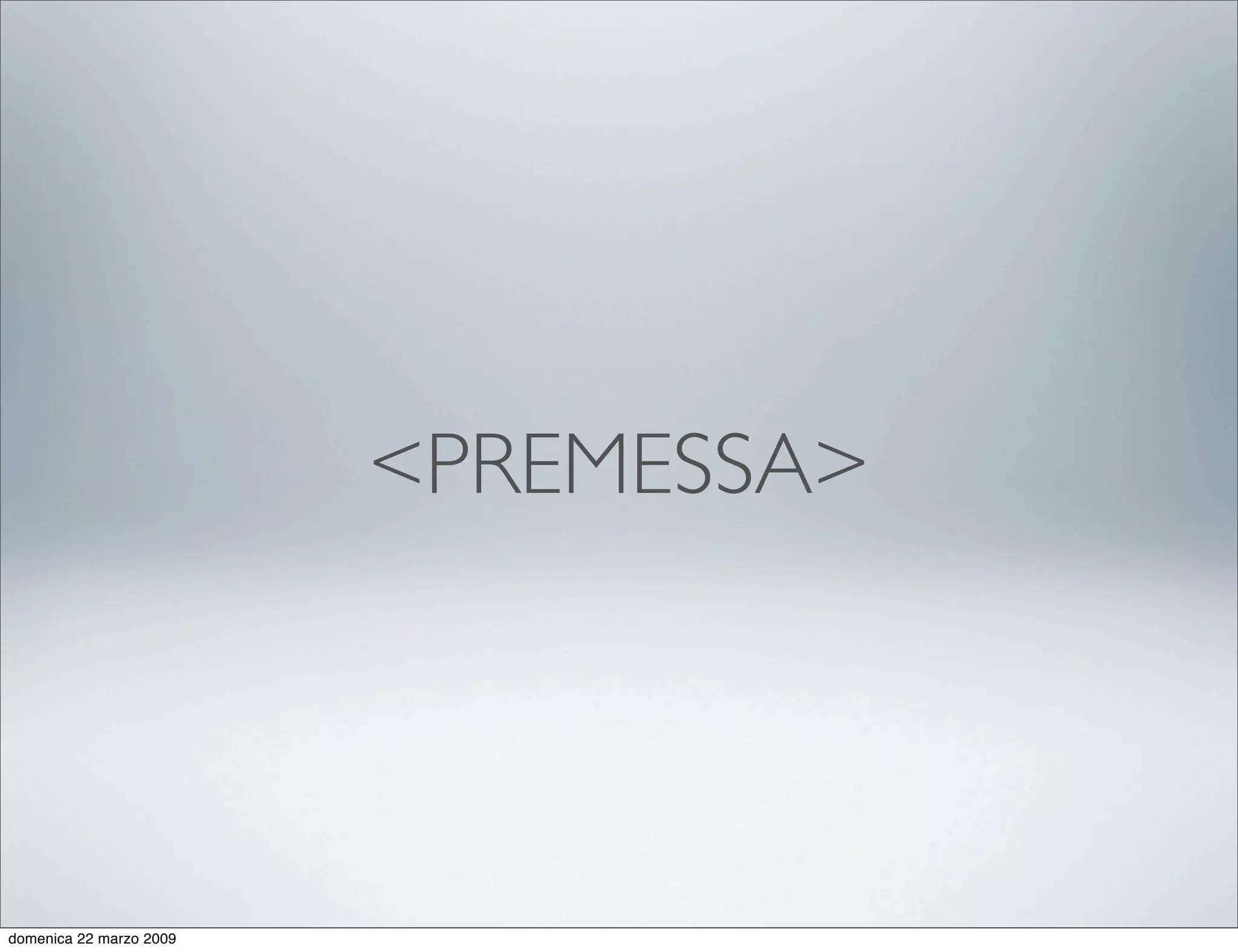 Varcare il divario mentale