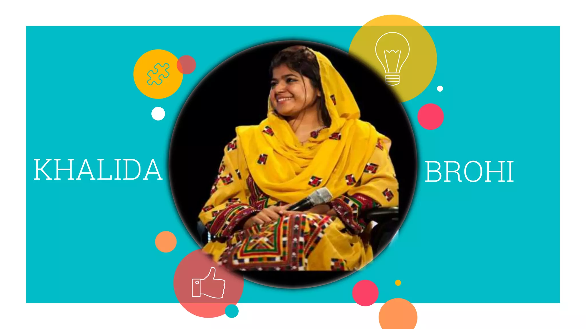 Khalida WOMAN ENTREPRENEUR,WHO INSPIRES THE MOST-KHALIDA BROHI | PPTX