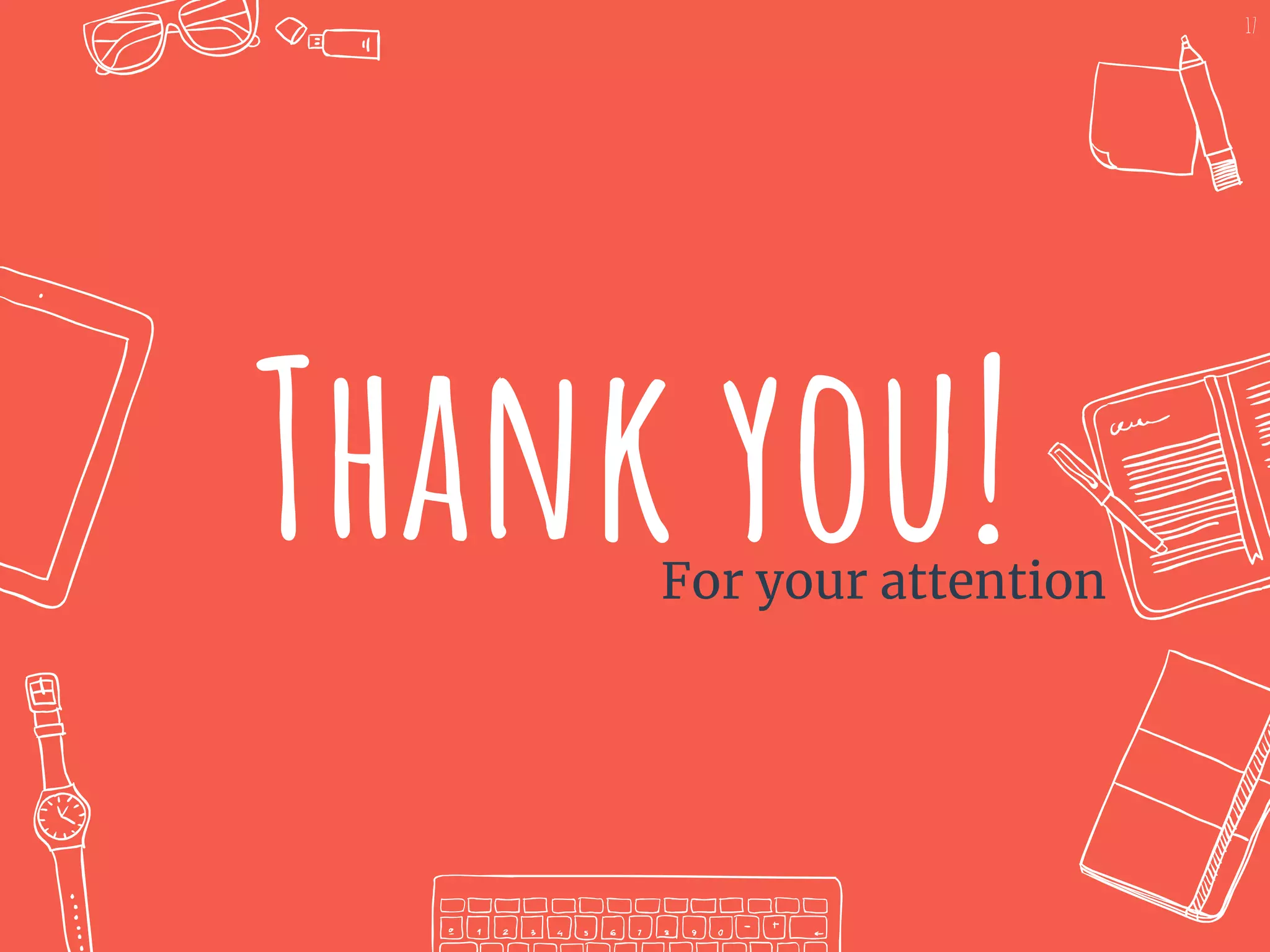 Thank you!For your attention
17
 