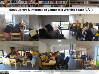 Libraries as Co-Working spaces