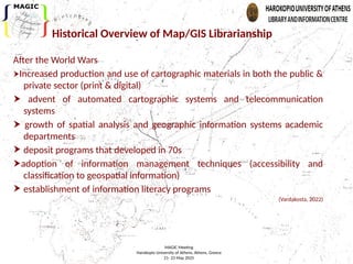 Map/GIS Librarianship in Greece: An Overview of the Current Landscape ...