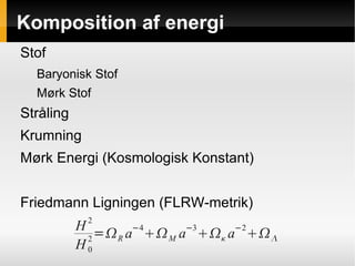 Kontinuerlig dannelse af materiale 