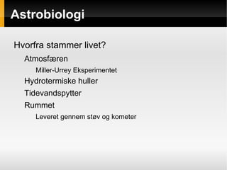 Universet i dag: Geometri: FLAD  