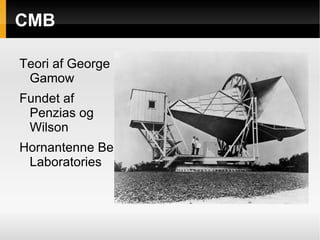 Beskrivelse af tyngdekraften 