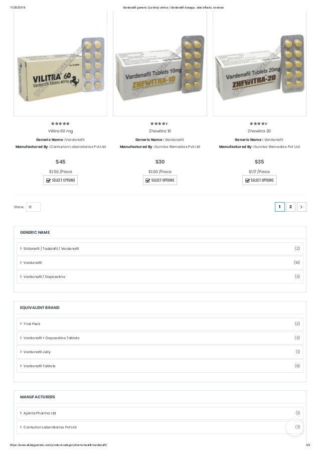 vardenafil levitra online