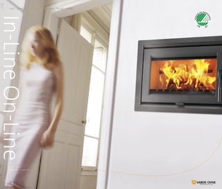 16
Luxe | Linux® | In-Line | On-Line | Line | Thurø | Farsø
Varde In-line 47 | acier noir
In-LineOn-Line
www.vardeovne.dk
 