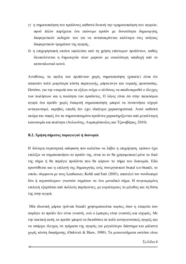 International marketing dissertation