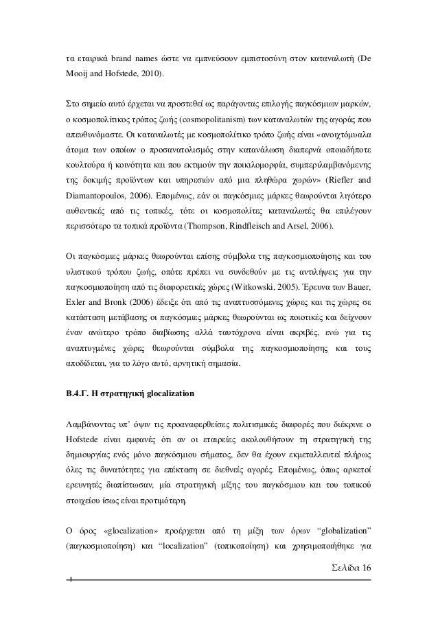 International marketing dissertation