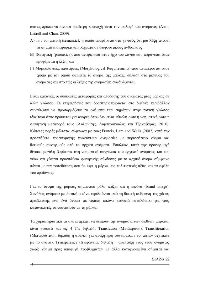International marketing dissertation