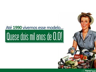 Até 1990 vivemos esse modelo...

Quase dois mil anos de 0.0!
 