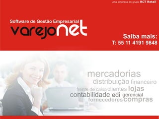 Saiba mais: T: 55 11 4191 9848 