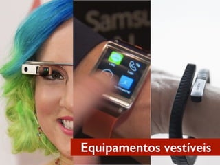 Equipamentos vestíveis
 