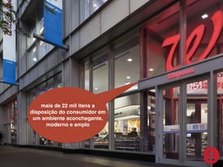 mais de 22 mil itens a
disposição do consumidor em
um ambiente aconchegante,
moderno e amplo
 