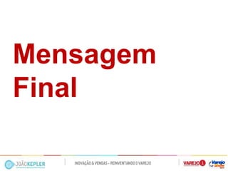 Mensagem Final  