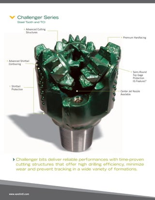 Varel Roller Cone Drill Bits | PDF