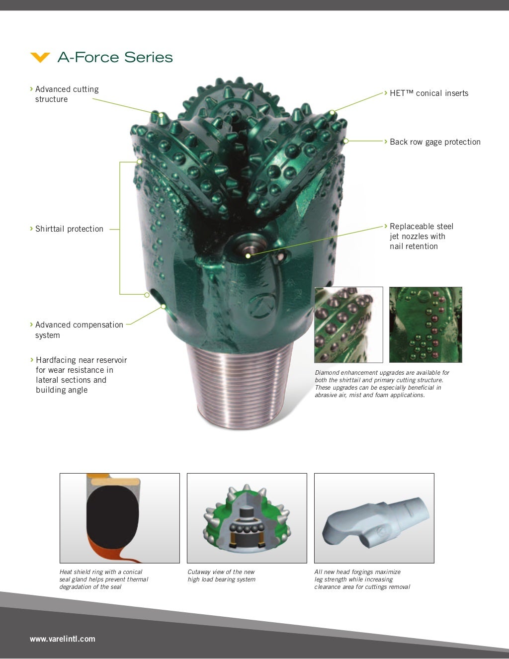 Varel Roller Cone Drill Bits