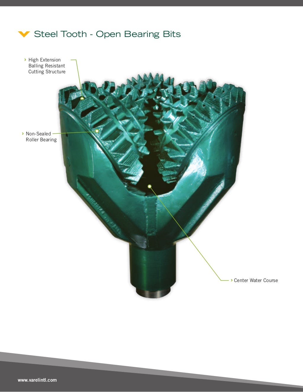 Varel Roller Cone Drill Bits
