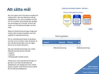 Segmentera, segmentera och segmentera! 
