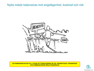 Snabbare och bättre beslutsunderlag