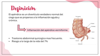 Vargas Apendicitis, Patologia de Robbins | PDF
