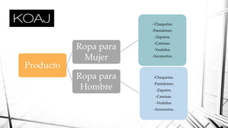 Análisis de Concepto Marca - Koaj
