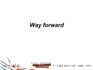 14
100COUNTRIES
Way forward
 