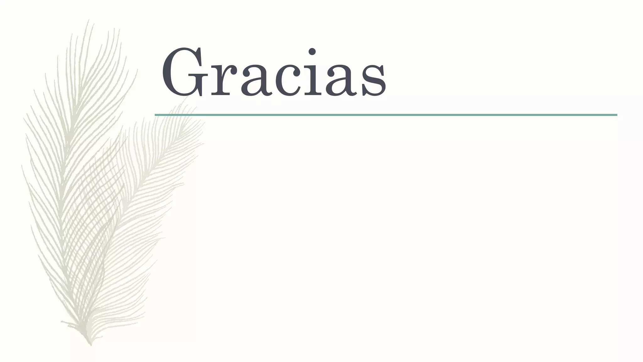 Gracias