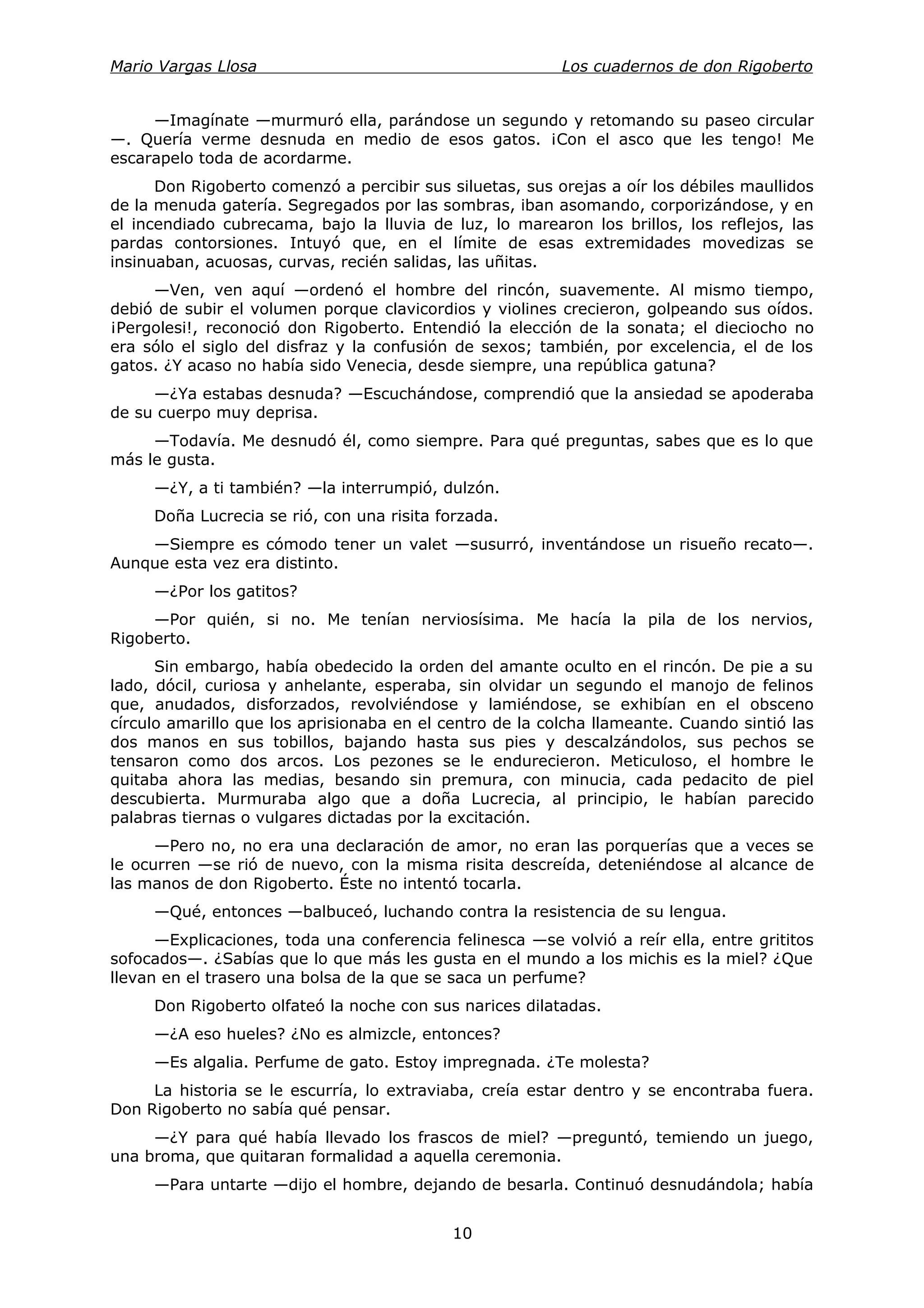 Vargas llosa, mario los cuadernos de don rigoberto Vargas llosa, mario los cuadernos de don rigoberto